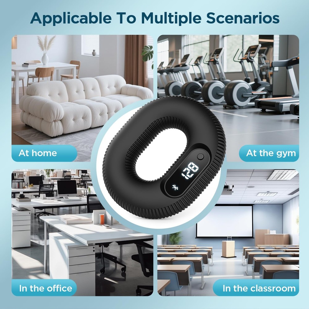 Smart Grip trainer, Supports Multiple Game Interaction and HID Mode Video Bro...