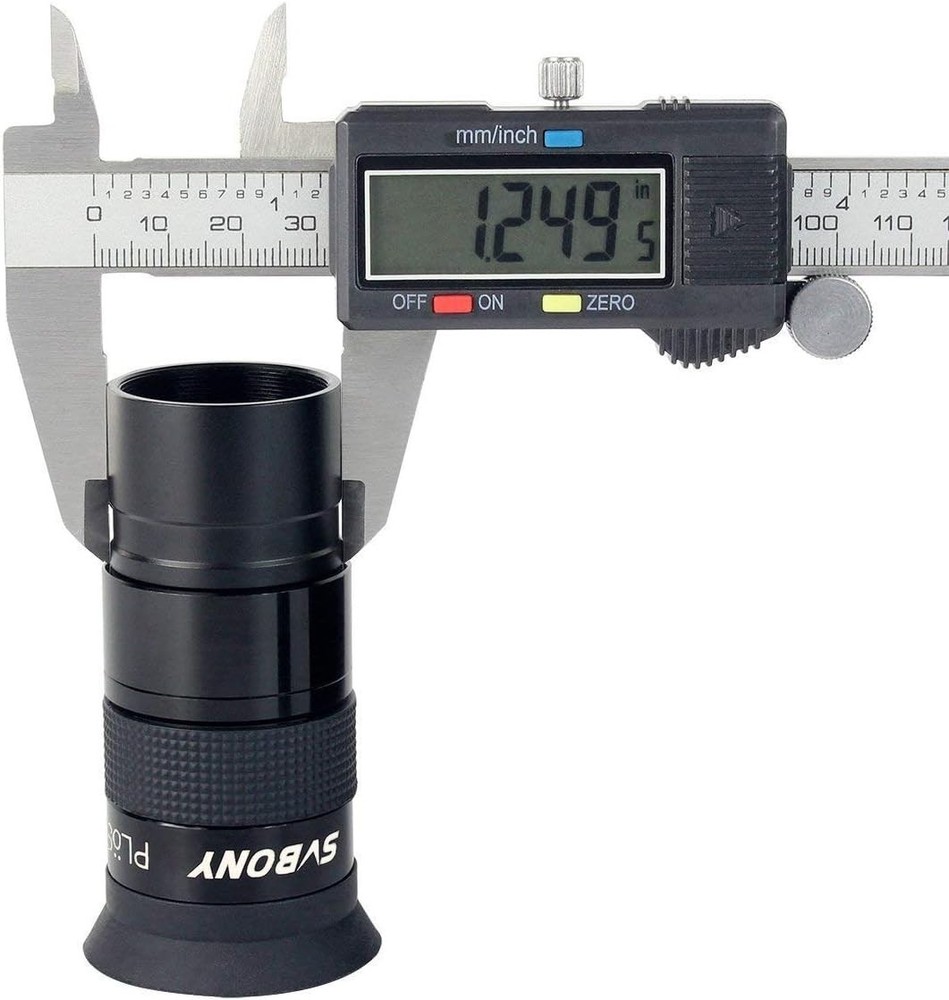 40mm Fully Coated Plossl Telescope Eyepiece - Perfect for Deep Sky Viewing