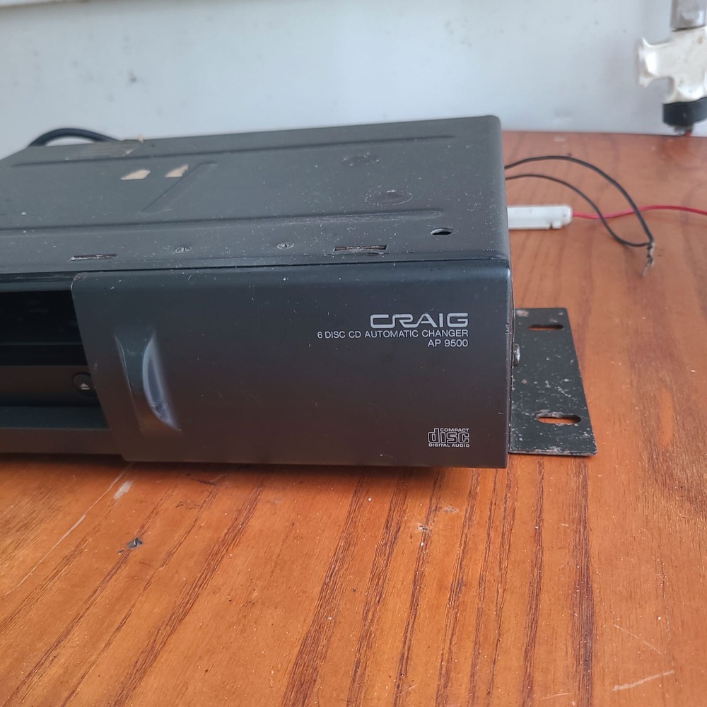 Craig AP9500 vehicle CD changer