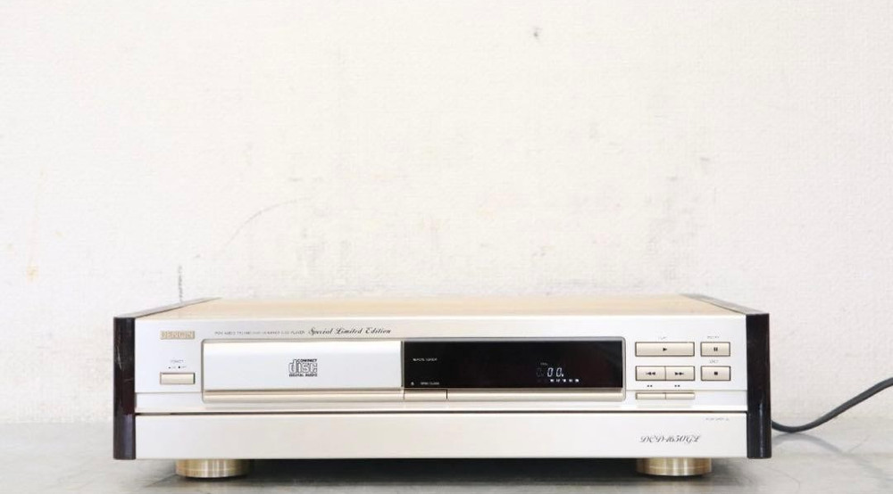 DENON DCD-1650GL Special Limited CD Player Balanced Out SideWood FullyFunction