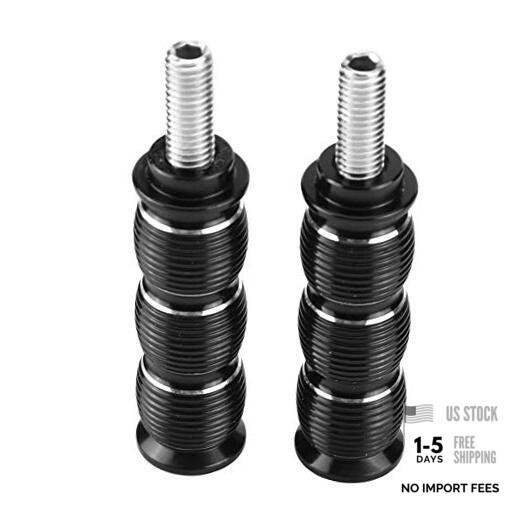 Motorcycle Refit Silver/Black(Optional) Stainless Steel Shift Peg Brake Peg