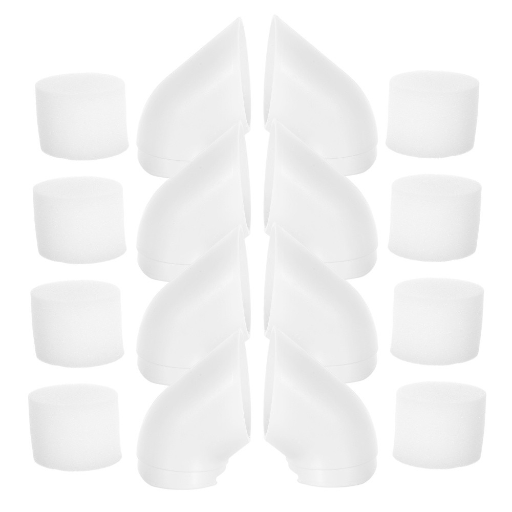 Hydroponic Tower Sponge Plastic Cups Hydroponic Planting Grow Cups