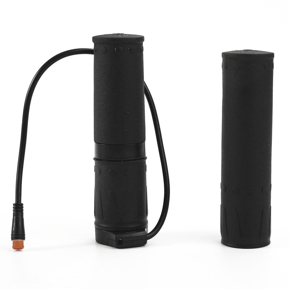 Replace Half Twisting Throttle Bicycle Black Electric Bike Replacement