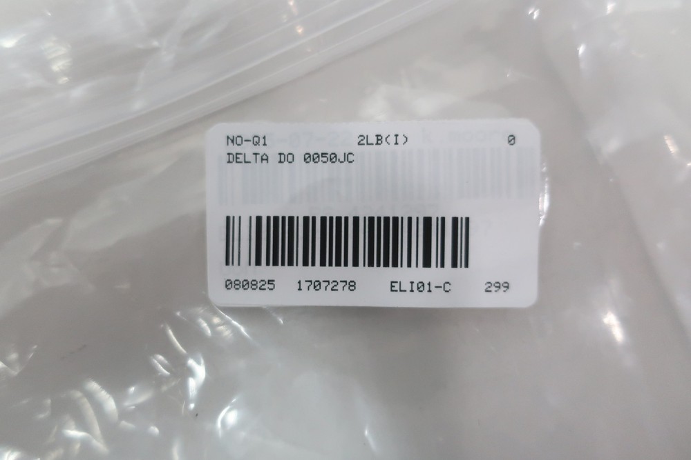 Delta DO 0050JC Voltage Transformer 50va 1ph