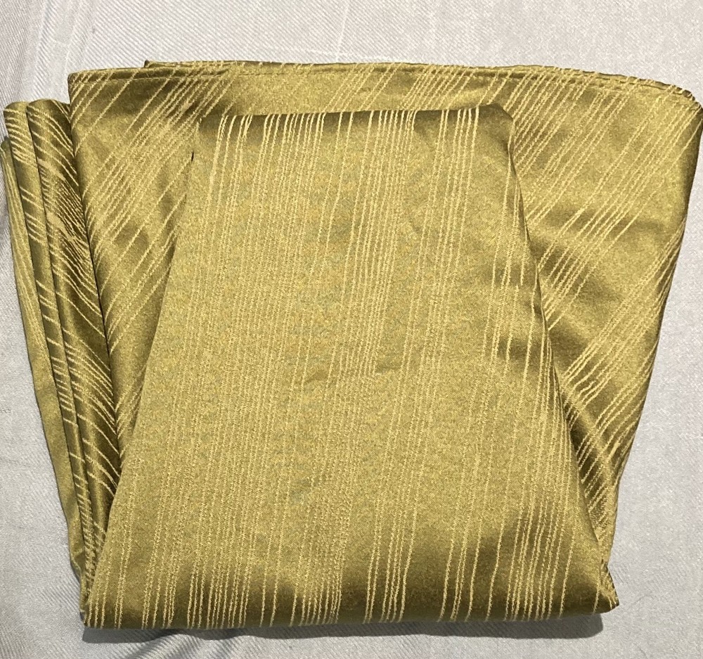 Tablecloth Round 68” Olive Green