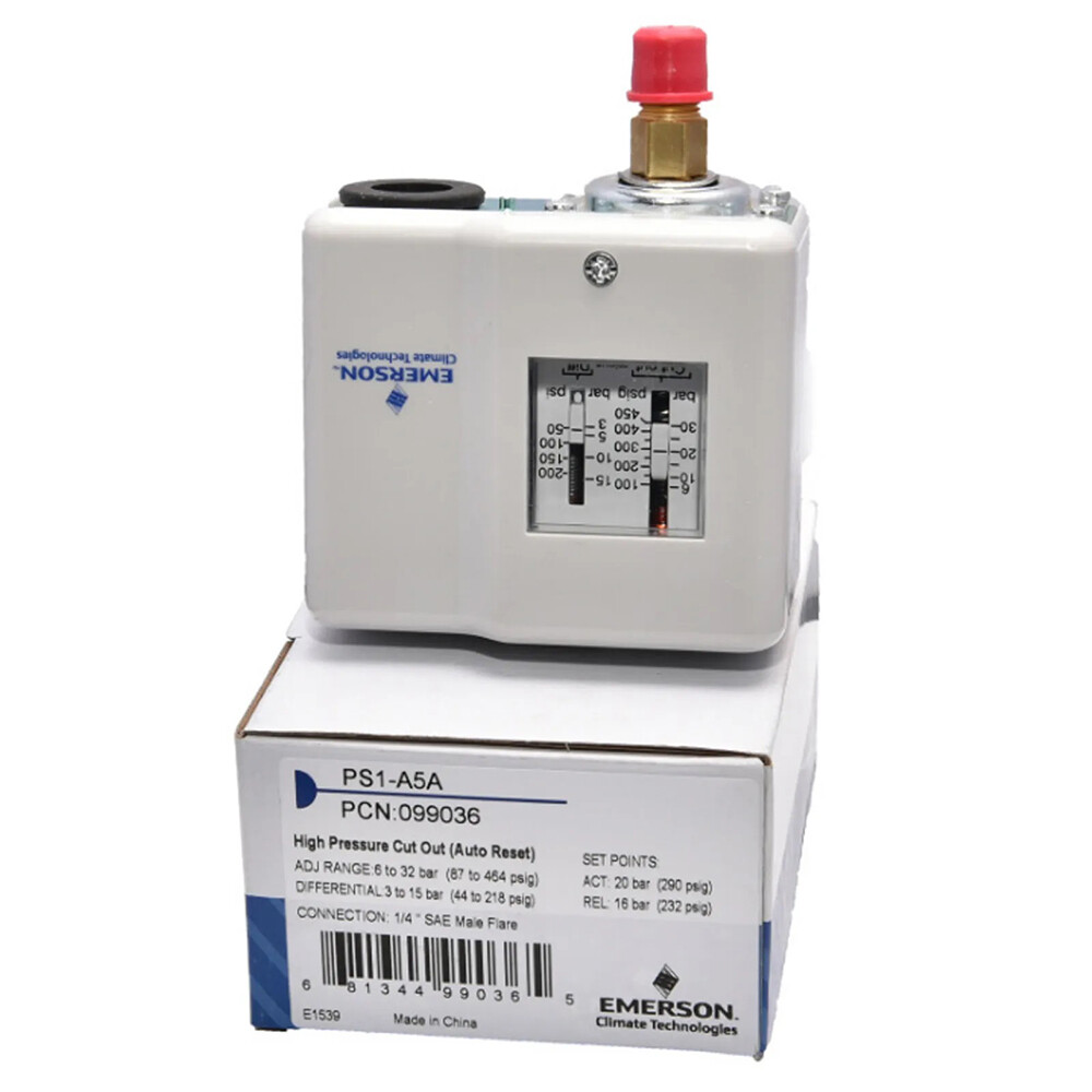 EMERSON PS1-A5A Pressure Switch New