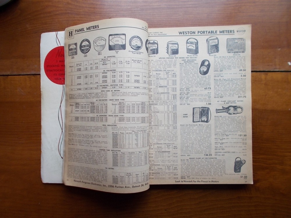 NEWARK ELECTRONICS CATALOG 72 SC 496 pages, 9.5" x 7" FABULOUS REFERENCE Guide*