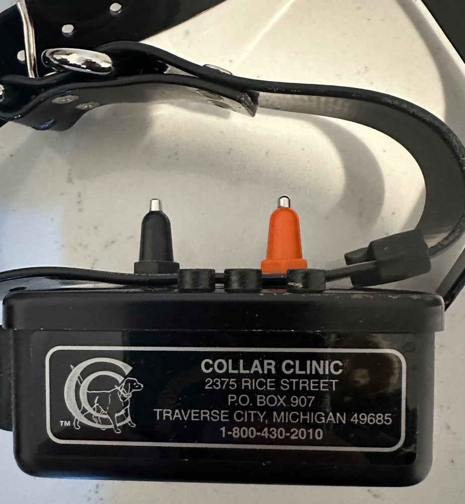 Vintage Tri-Tronics Dog E Training Collar System NEEDS BATTERIES