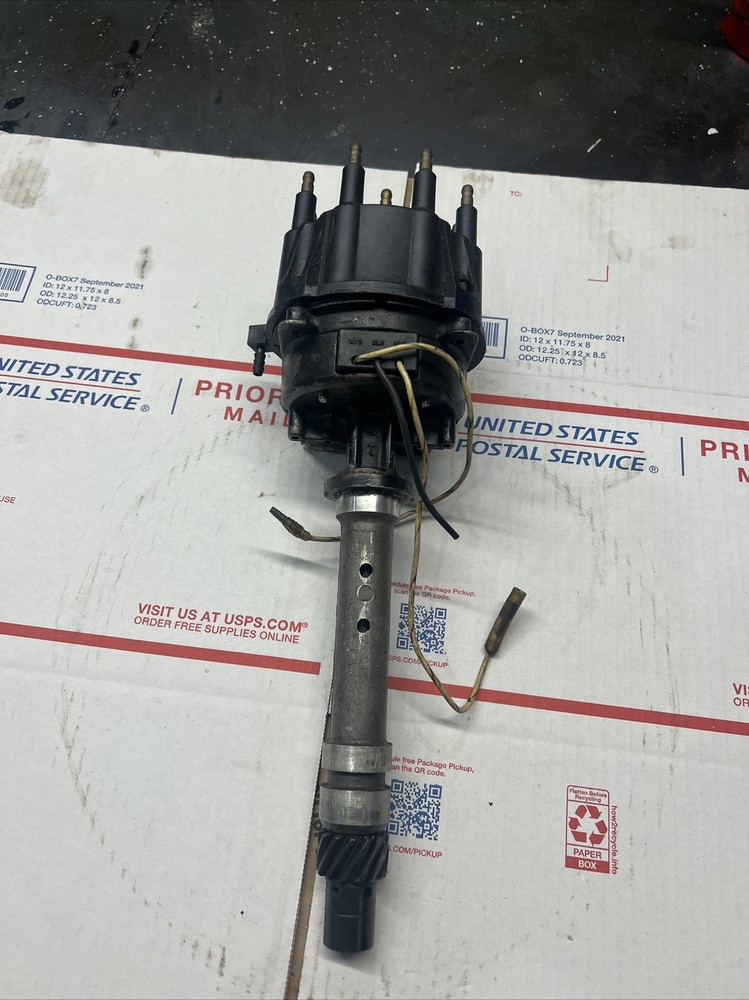 Mercruiser thunderbolt distributor