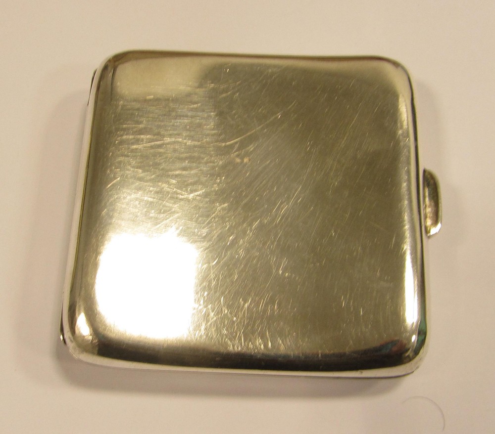 JOHN DIXON & SON's Original BRITISH STERLING SILVER BOX