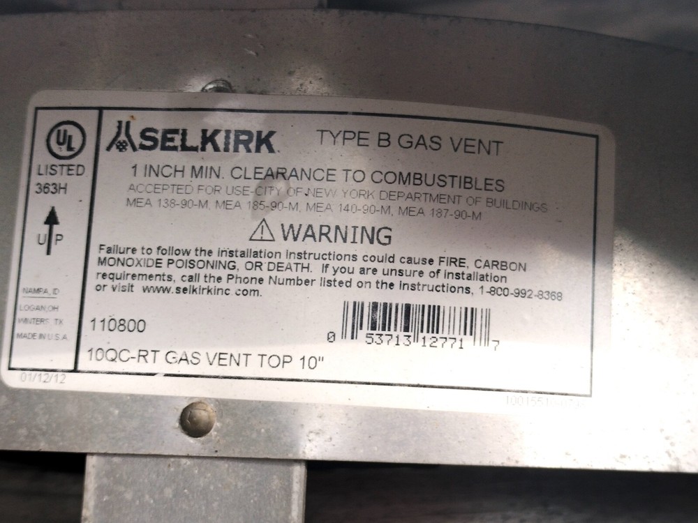 RBI Spectrum Gas Boiler Water Heater