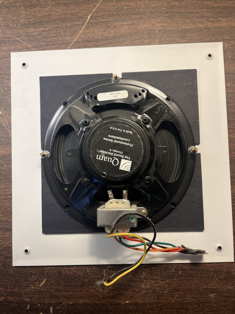 PA Speaker Quam Loadspeaker, Professional Series, With Box