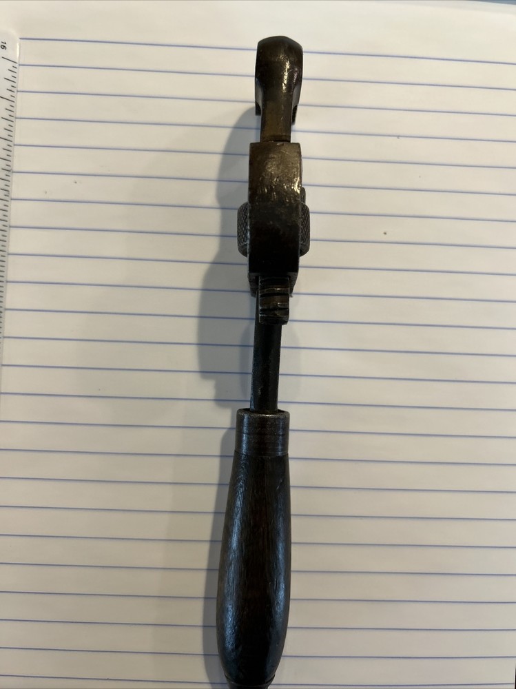Vintage Tool 7.5 In Pipe Wrench (some Damage)