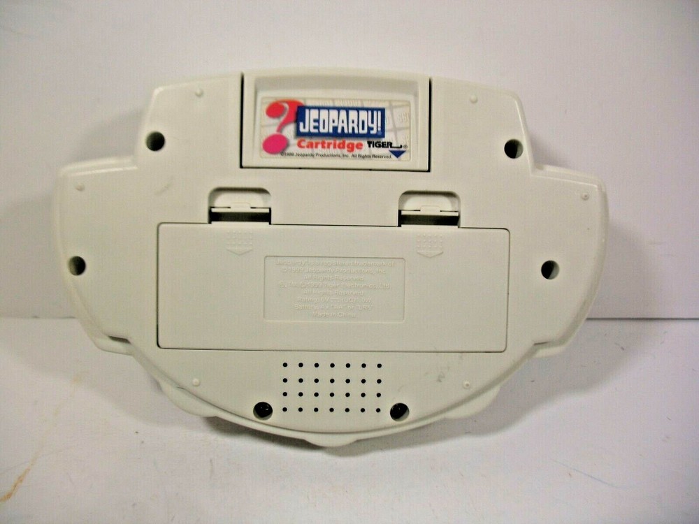 Vintage 1999 Tiger Electronics Jeopardy! Handheld Console Game