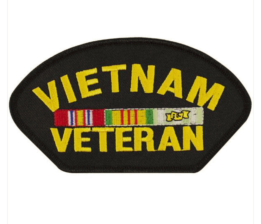 Vanguard VETERAN PATCH: VIETNAM