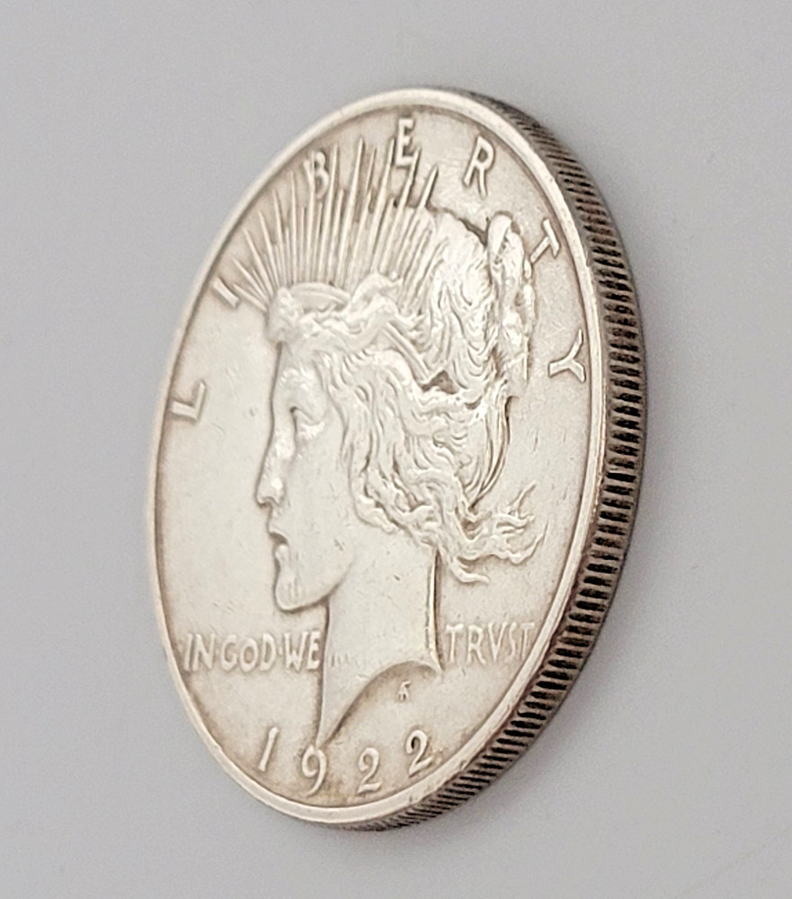 1922 Peace Silver Dollar US Coin