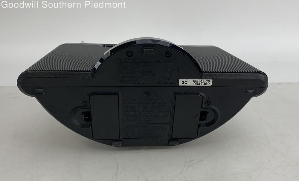 Sony RDP-M7iPN Personal Audio System iPod iPhone Dock - Tested