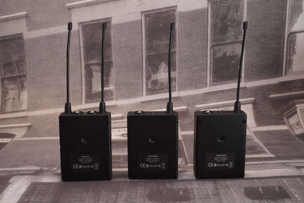 Comica CVM-WM300(A) Dual Wireless Transceiver+Receiver