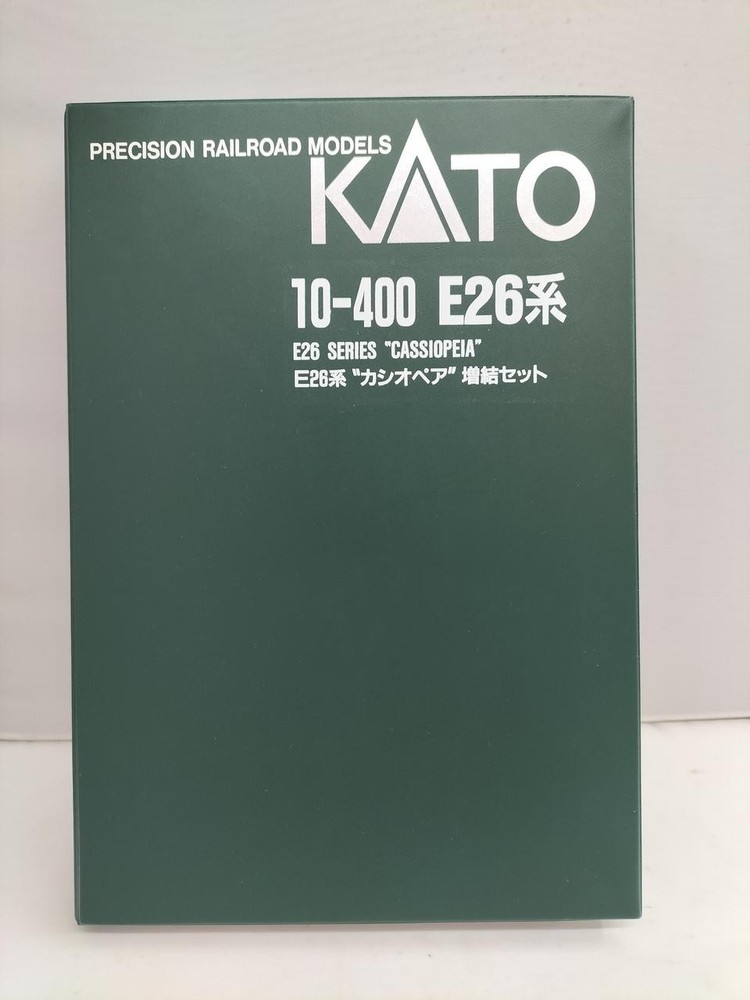 KATO E26 Series Cassiopeia 6 Car Basic Set Expansion 898023