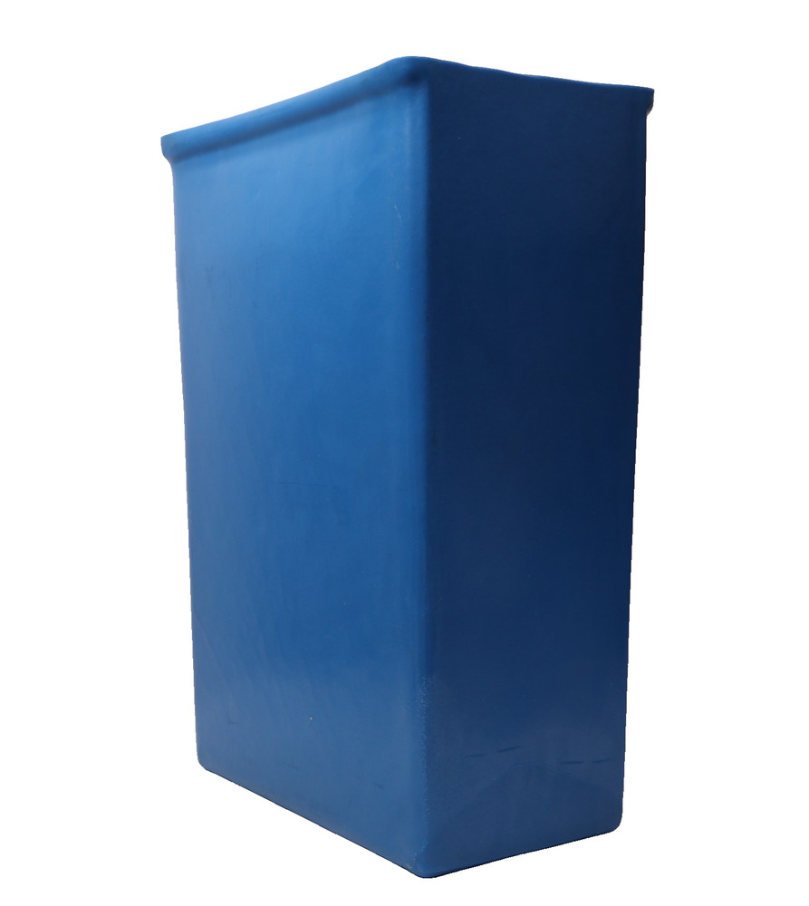 Channel 123B Blue Ingredient Bin, Replacement Bin, Plastic Construction BIN ONLY