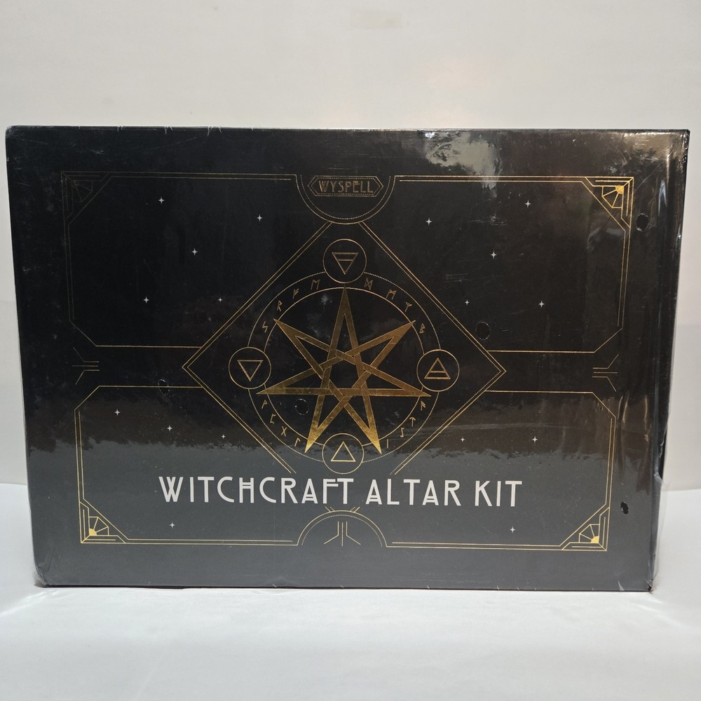 Witchcraft Altar