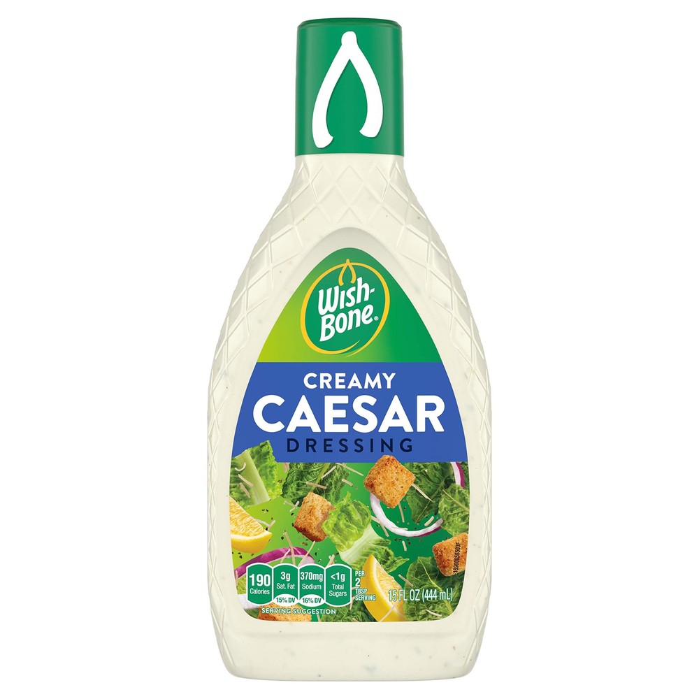 Creamy Caesar Salad Dressing, 15 Fl Oz