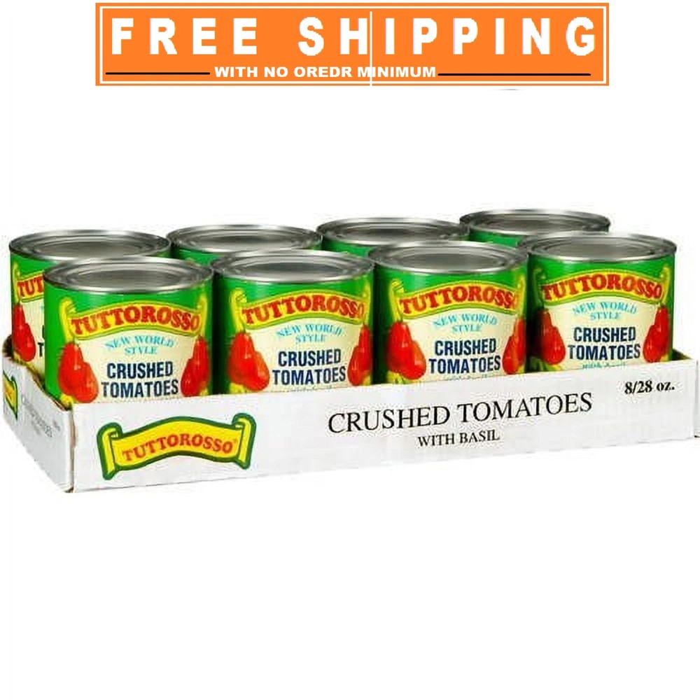 Tuttorosso Crushed Tomatoes with Basil (28 oz., 8 pk.)
