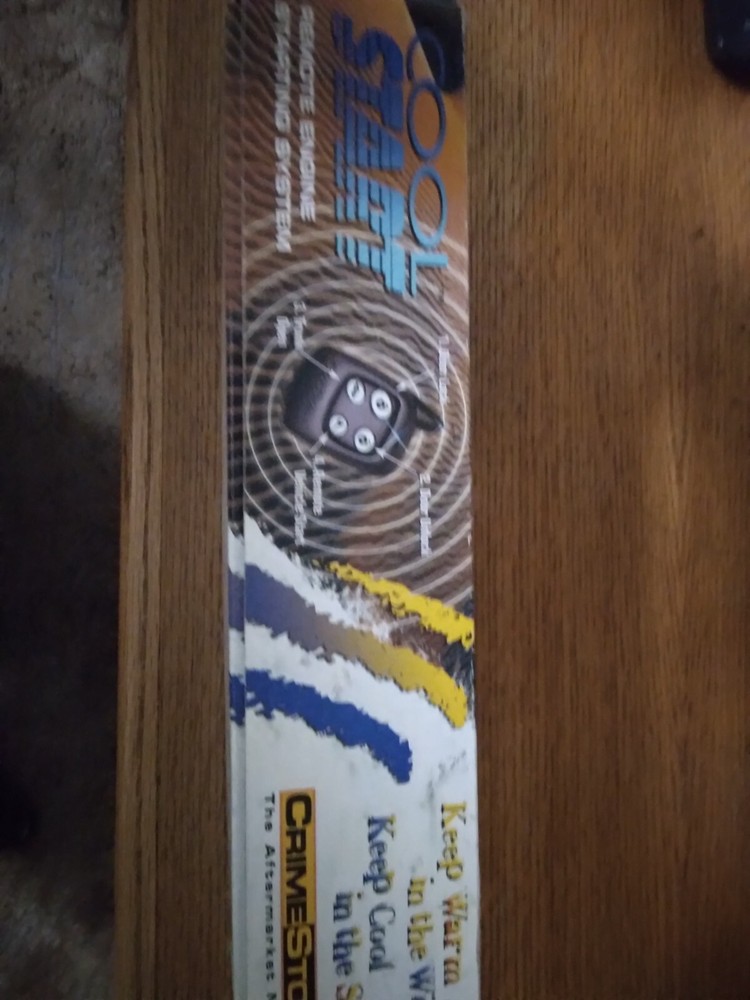 cool start remote engine starting system