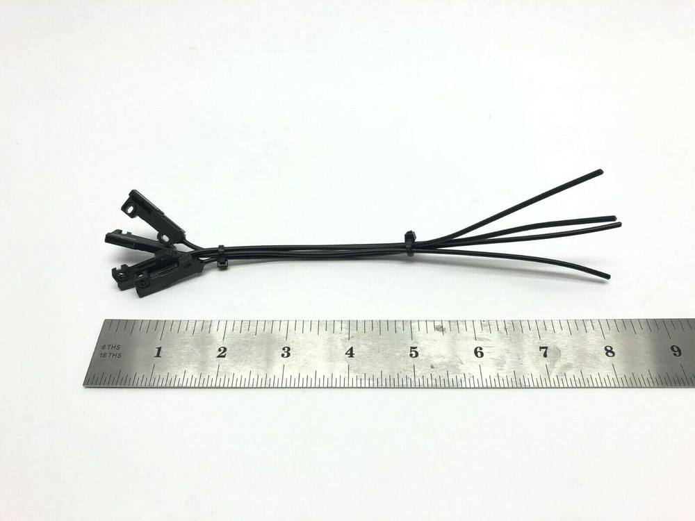 Fiber Optic Light Sensor Unit, Mini Lighting Source, LOT OF 4