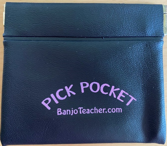 Pick Pouch for Finger Picks