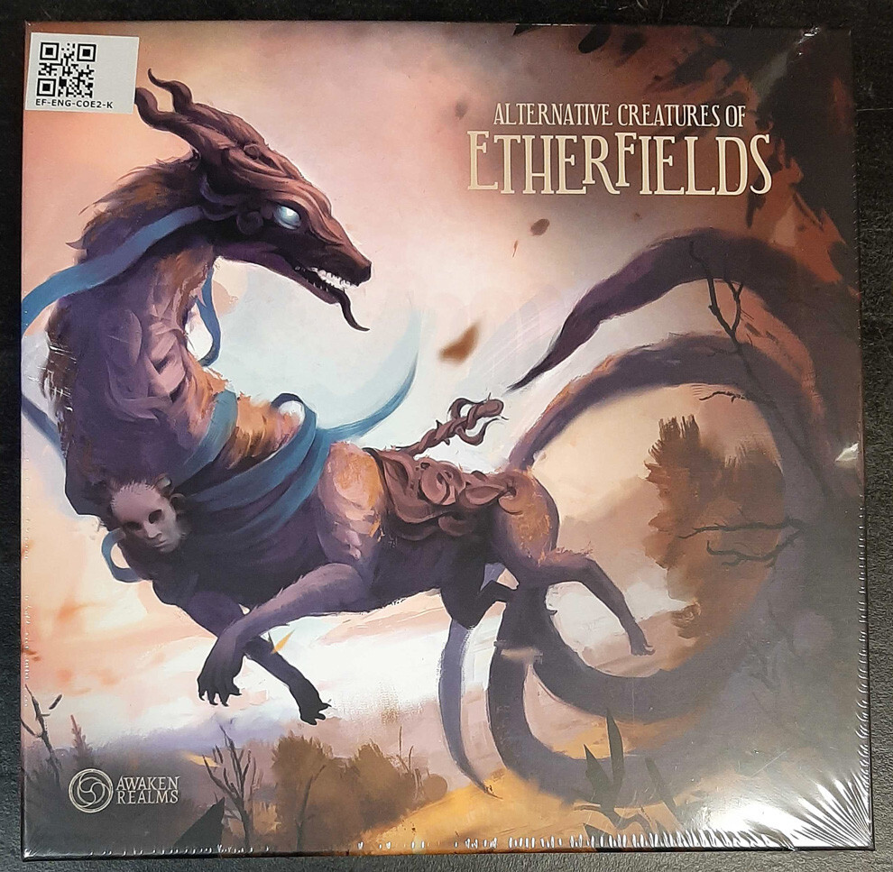 Etherfields ALTERNATIVE CREATURES Kickstarter Board Game Miniatures New & Sealed