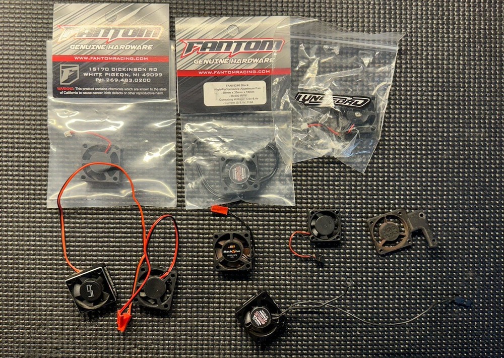 Esc Motor Fans RC