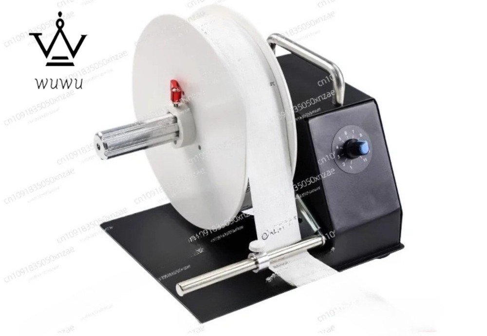 Automatic Label Rewinder Rewinder Printer Barcode Label Paper