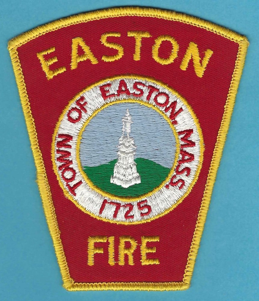 EASTON MASSACHUSETTS FIRE RESCUE PATCH