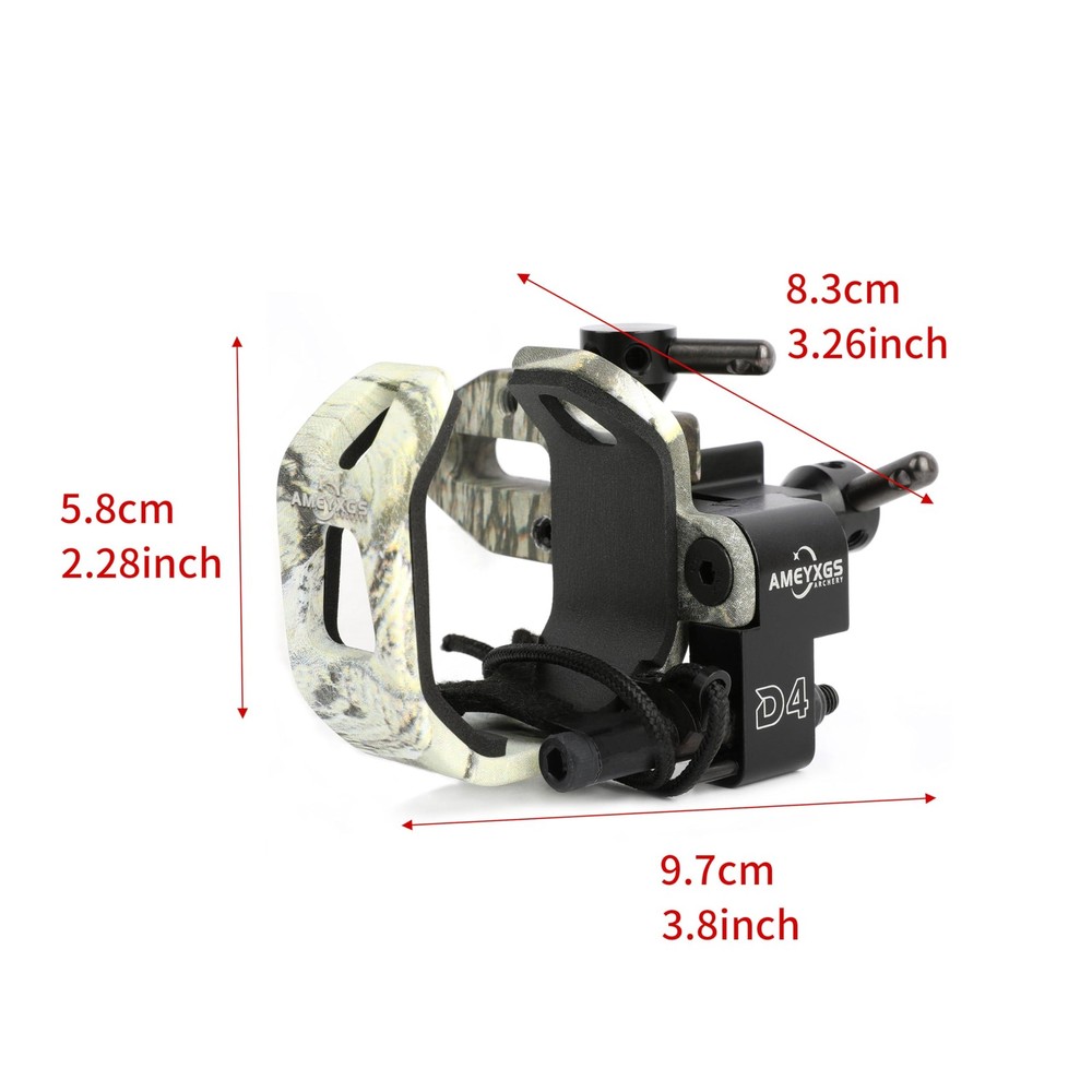 Archery Drop Fall Away Arrow Rest Micro Adjustable Right Hand for Compound Bo...