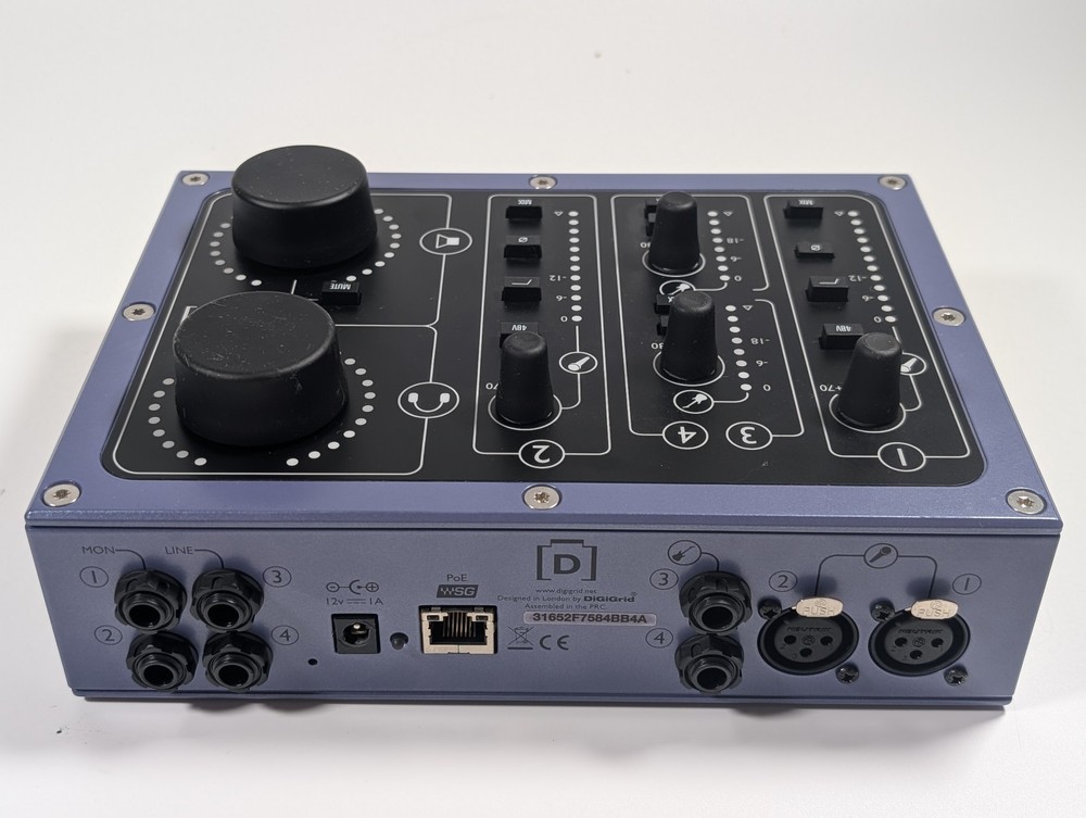 Waves DigiGrid D Desktop SoundGrid I/O Interface - Mint Unused Condition