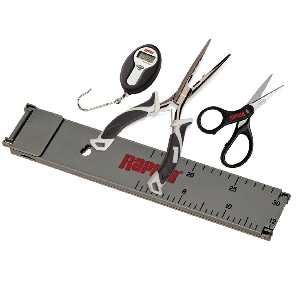Rapala Fisherman's Tool Combo Kit