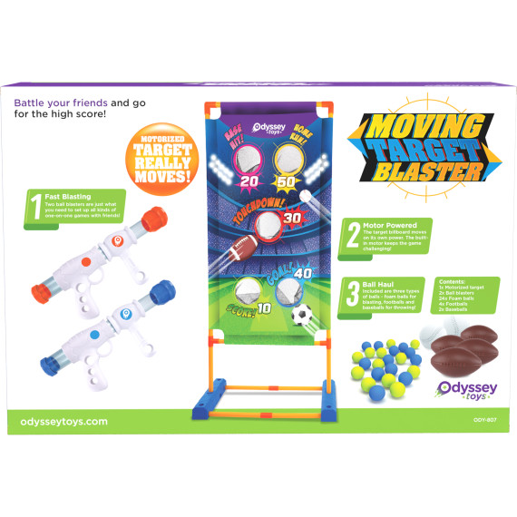 Odyssey Toys Moving Target Blaster