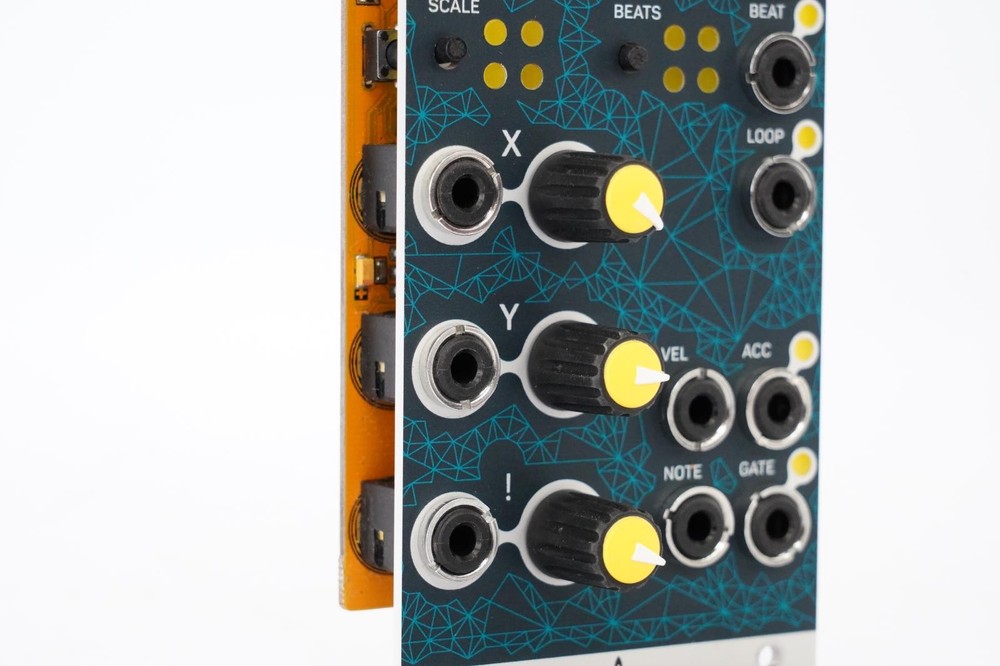 TINRS Tuesday Procedural Sequencer Eurorack Module #52844