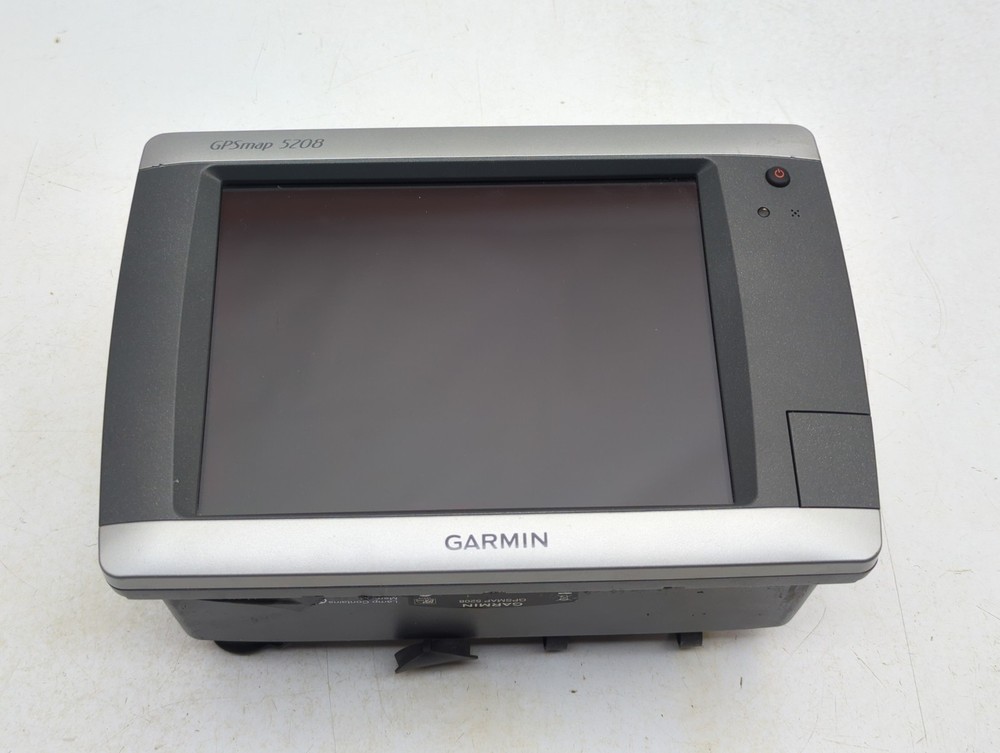 Garmin GPSMAP 5205 Boat Marine 8.4" Touchscreen FishFider Radar GPS Chartplotter