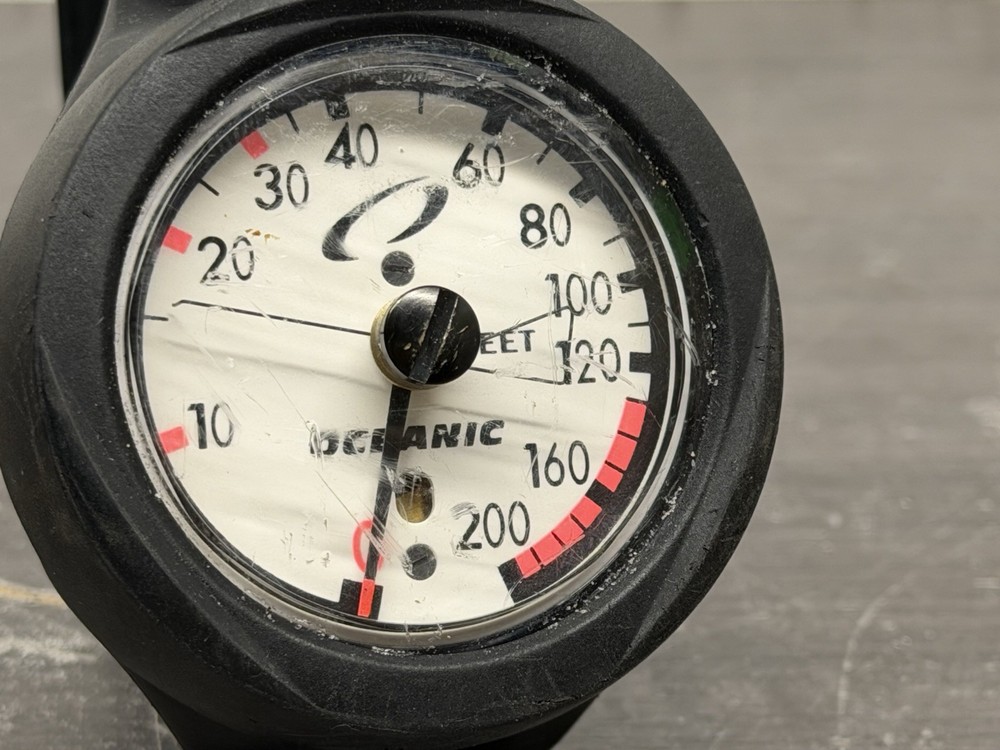 Oceanic - Max Depth SWIV Module Depth Gauge - A548