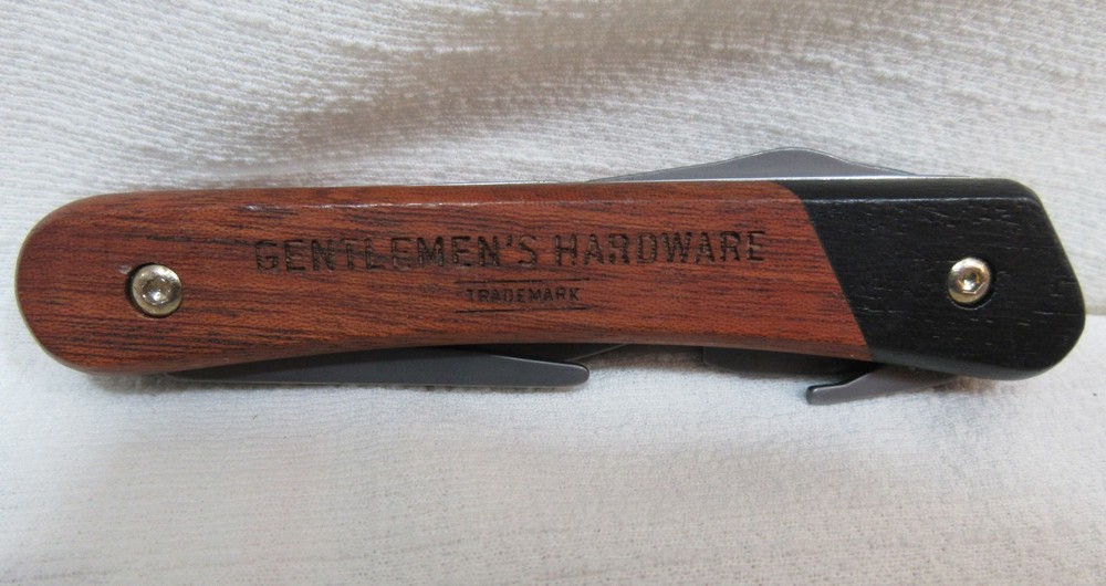 GENTLEMEN'S HARDWARE No 279 Golf Multi Tool Knife