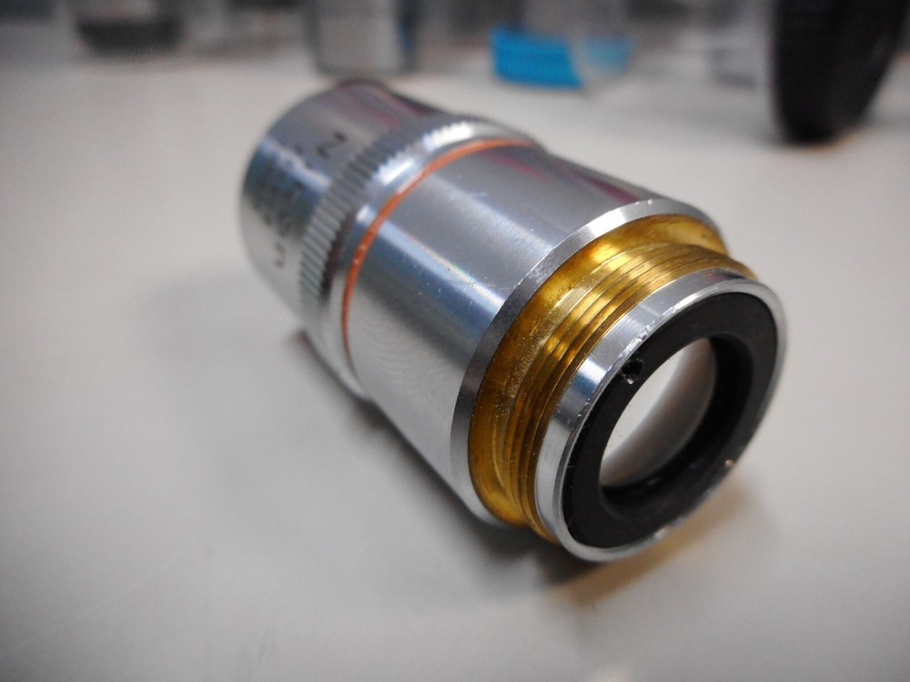 Nikon M Plan 2.5 0.075 210/0 Microscope Objective 320428