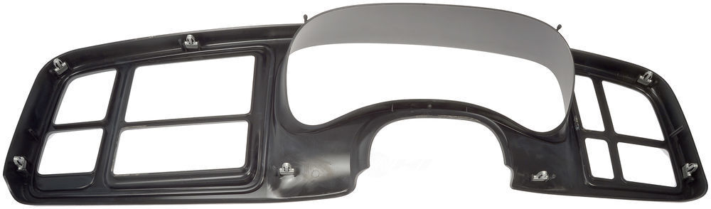 FITS 03-07 SIERRA SILVERADO CREW EXT CAB GRAY GREY DASH DASHBOARD BEZEL