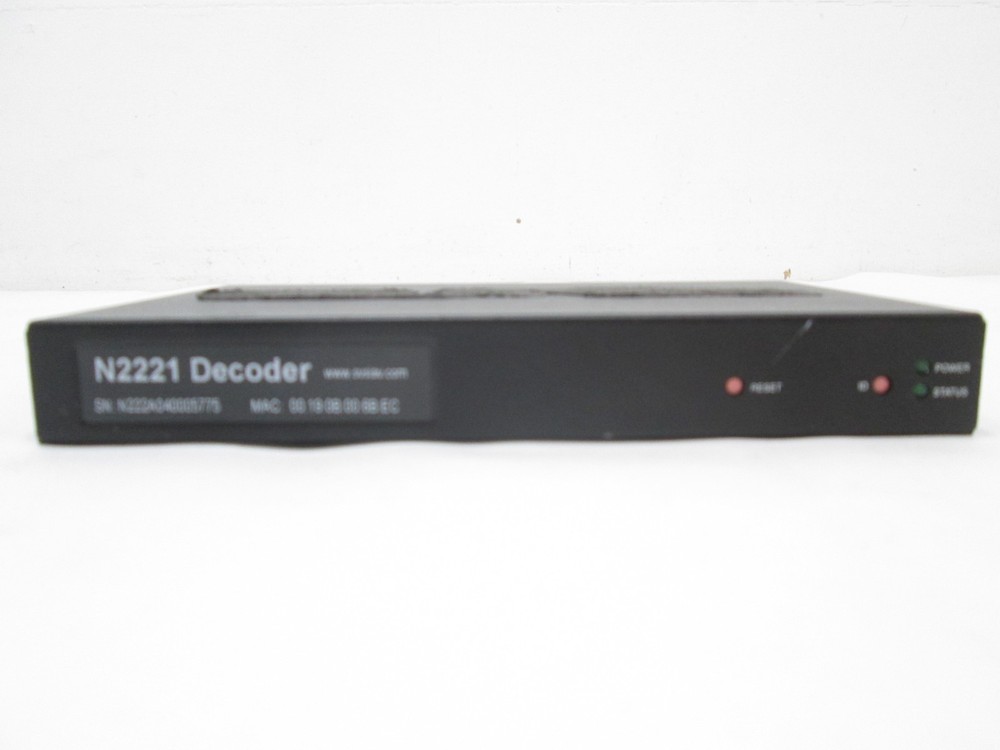 SVSI N2221 Decoder