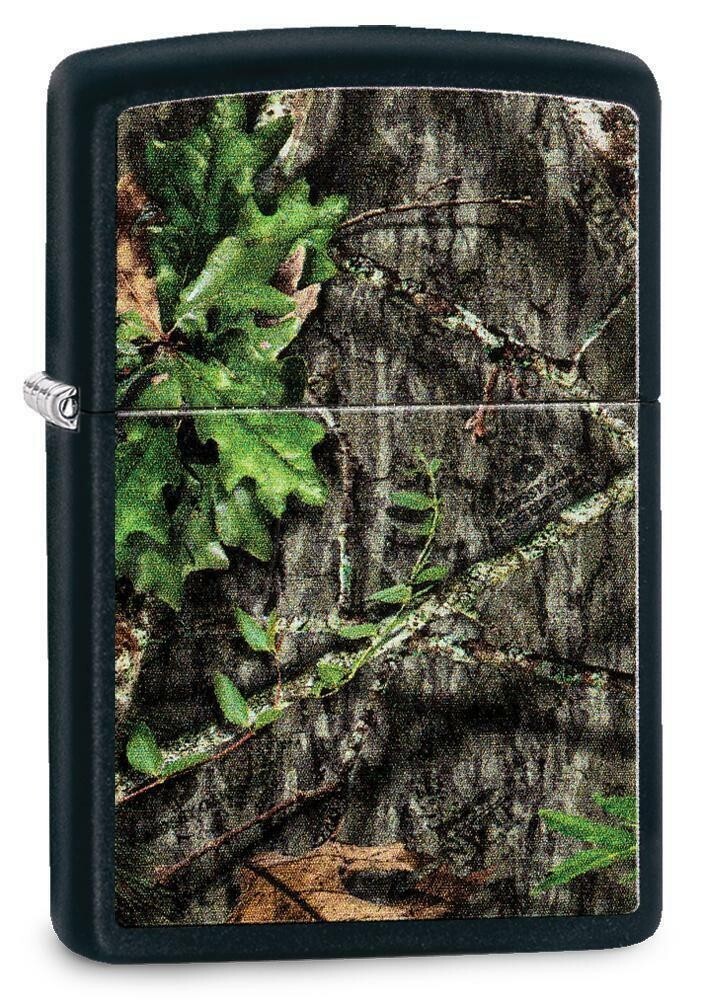 Zippo Mossy Oak Black Matte 29893