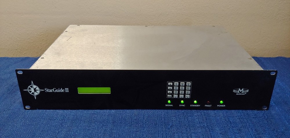 Musicam Digital Starguide III Multimedia Satellite Receiver w/Decoder Modules x5