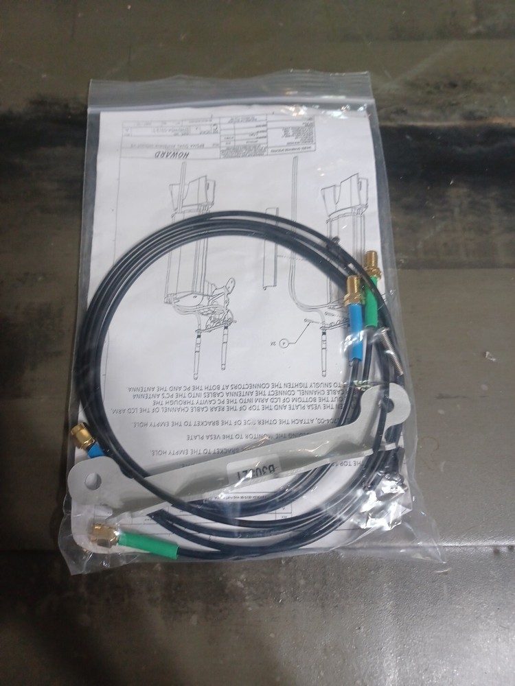 Howard RP SMA DUAL Antenna Mount V2