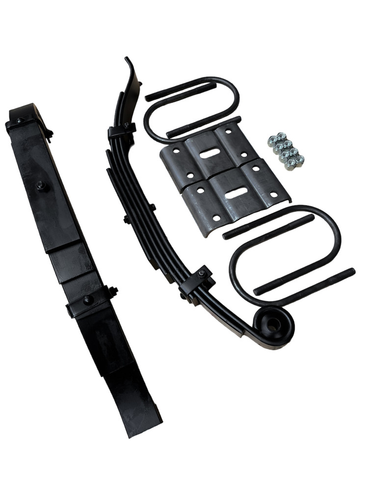 Trailer 5 Leaf Slipper Spring Suspension Kit for 5" Tube 10000 lbs. Axles