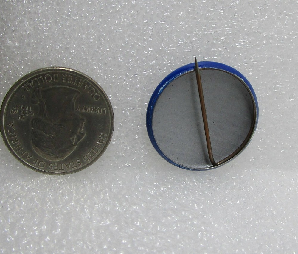 Fulton Political Button Pin